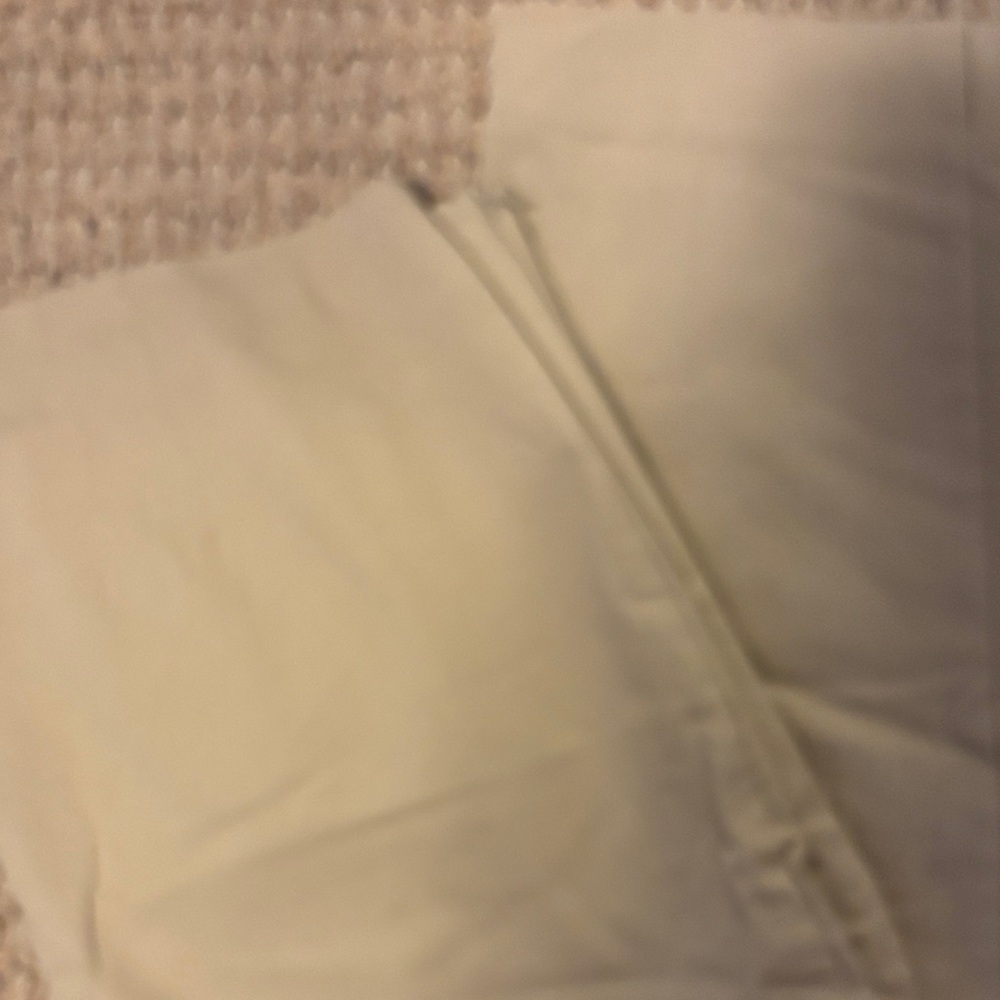Pants skinny Millennium womens new size 20 beige side zipper 74% rayon nylon